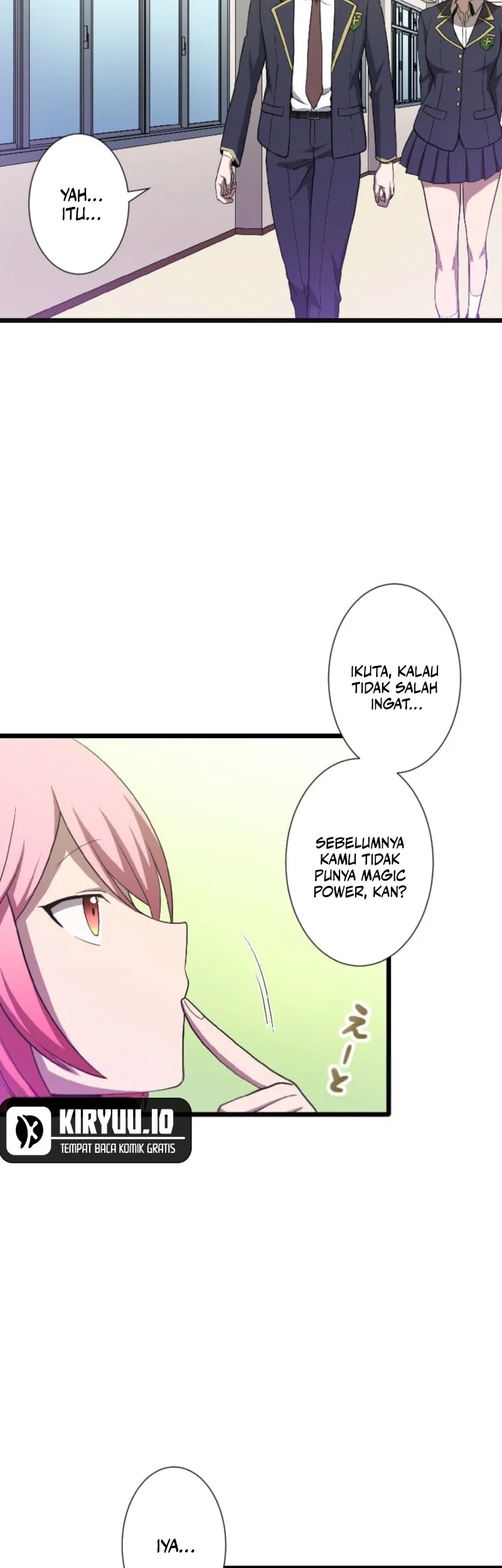 The Zero-Magic Savior: Using My Unique Skill to Save the World Chapter 4 Gambar 16