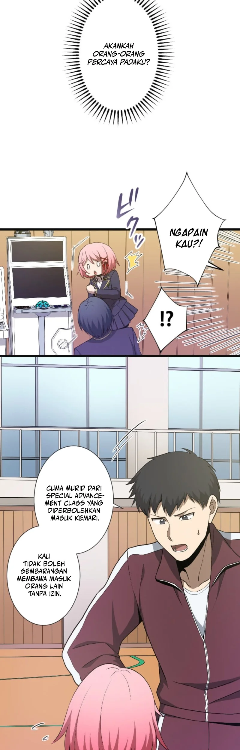 The Zero-Magic Savior: Using My Unique Skill to Save the World Chapter 4 Gambar 26