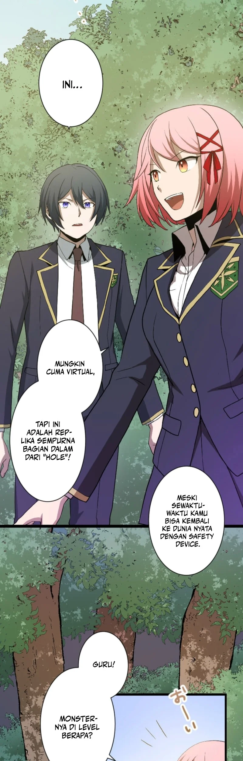 The Zero-Magic Savior: Using My Unique Skill to Save the World Chapter 4 Gambar 32