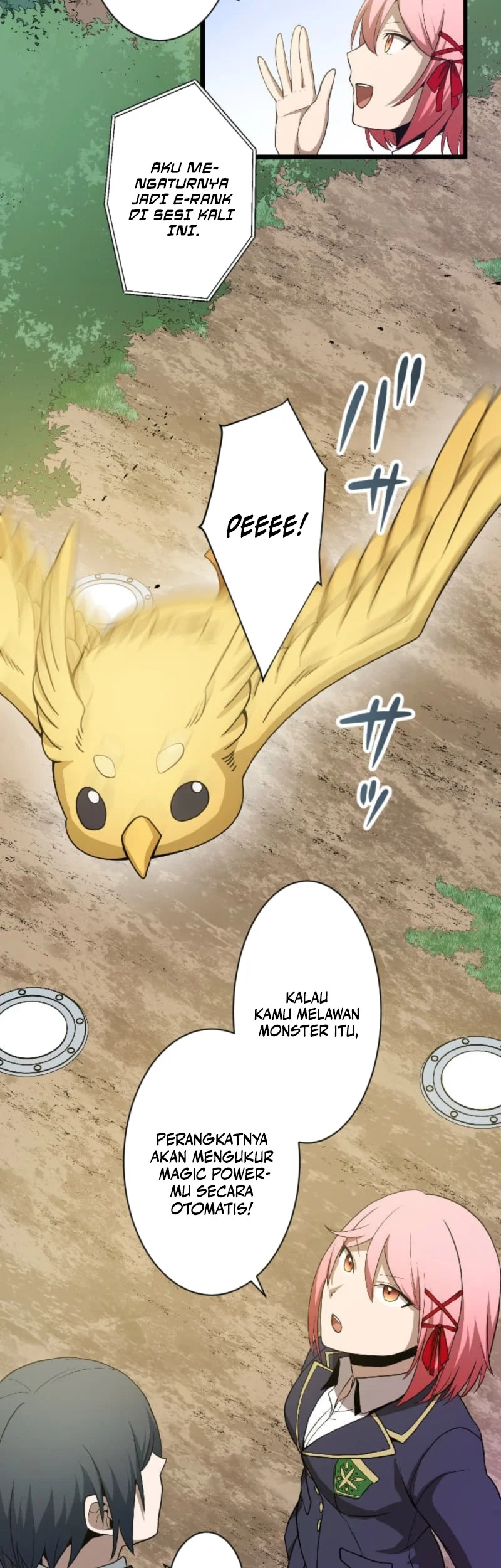 The Zero-Magic Savior: Using My Unique Skill to Save the World Chapter 4 Gambar 33