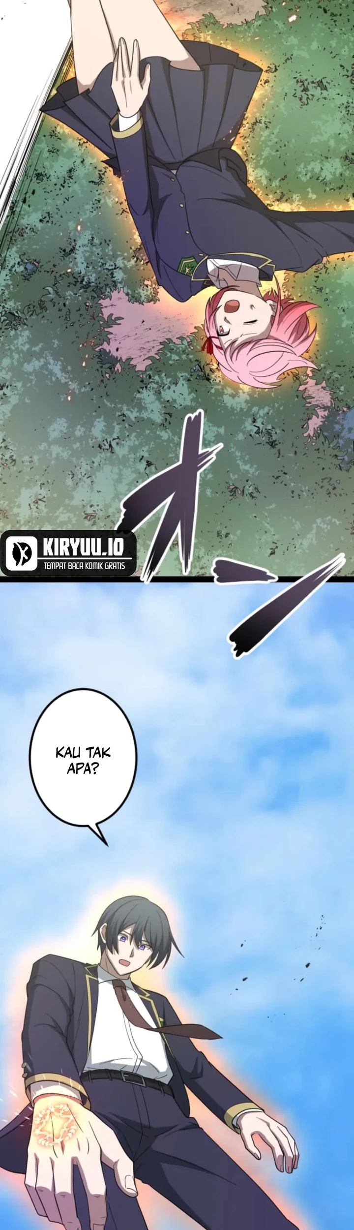 The Zero-Magic Savior: Using My Unique Skill to Save the World Chapter 5 Gambar 11