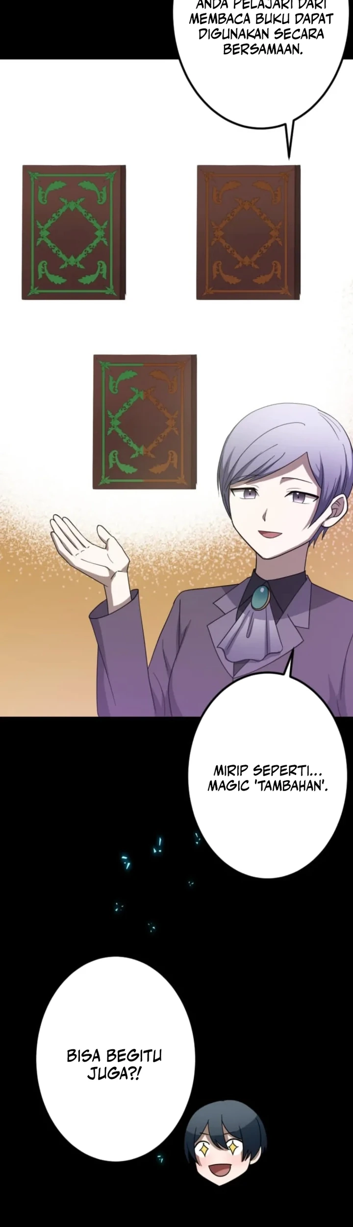 The Zero-Magic Savior: Using My Unique Skill to Save the World Chapter 5 Gambar 17