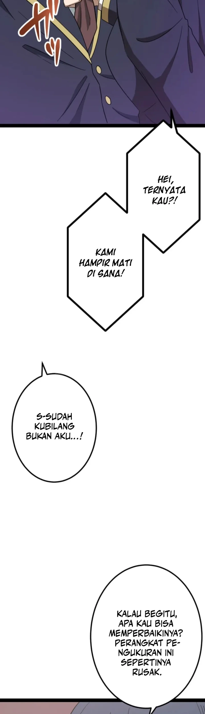 The Zero-Magic Savior: Using My Unique Skill to Save the World Chapter 5 Gambar 49