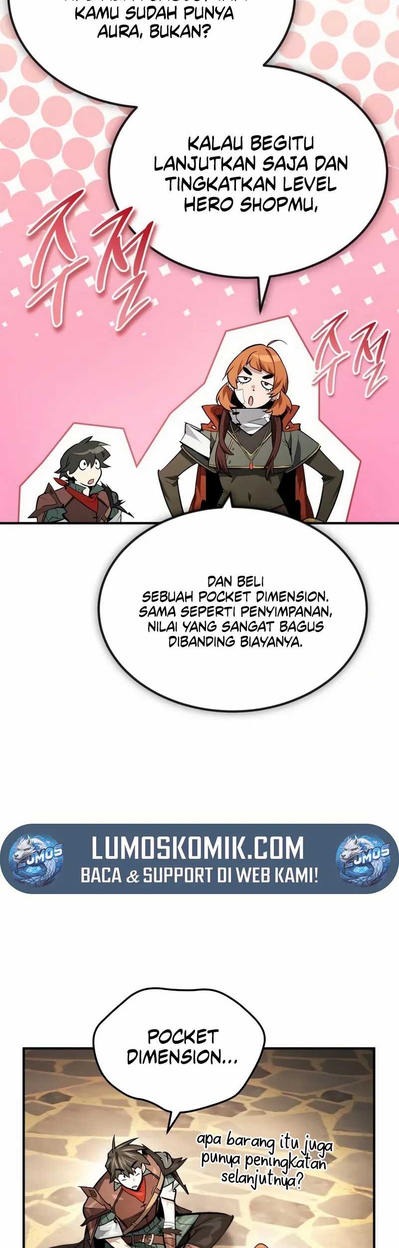 There Are No Bad Heroes In This World Chapter 31 Gambar 47