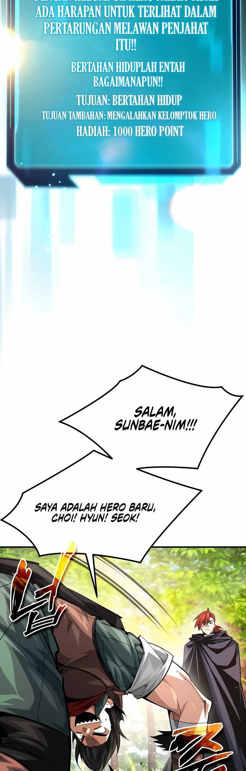 Baca Manhwa There Are No Bad Heroes In This World Chapter 33 Gambar 2