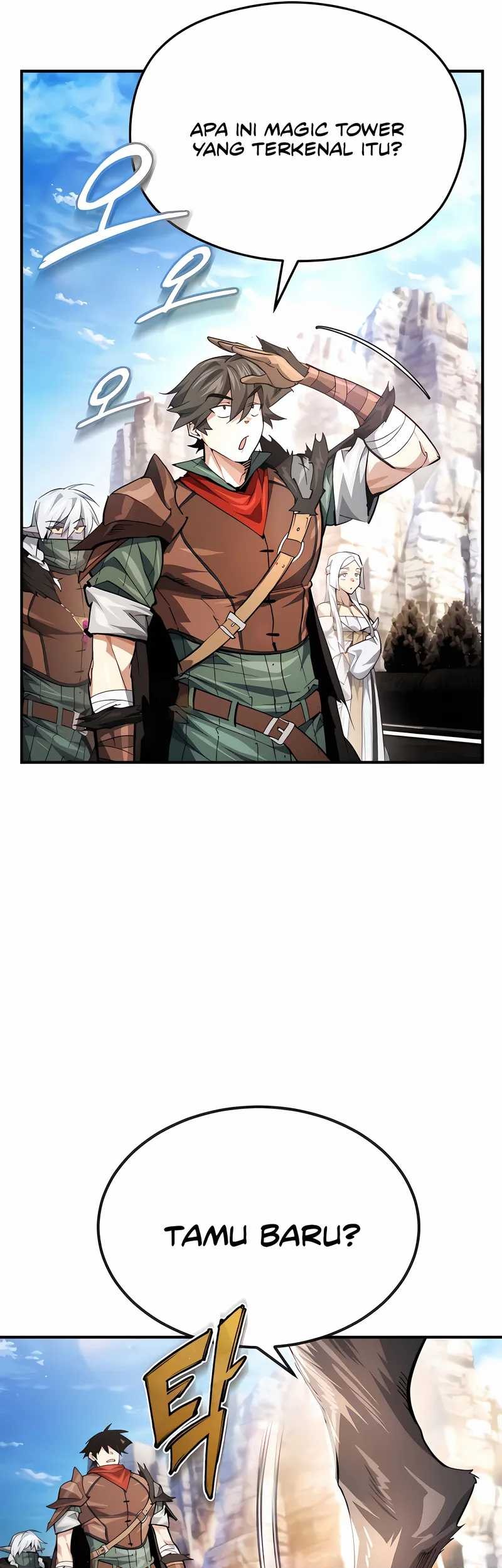 There Are No Bad Heroes In This World Chapter 36 Gambar 29