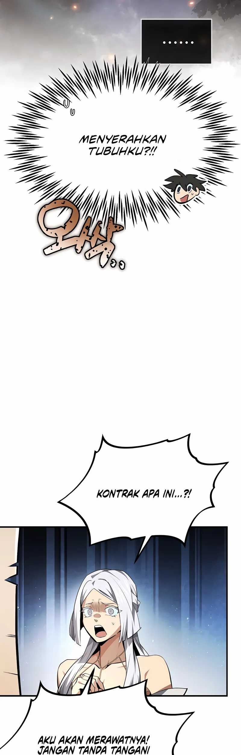 There Are No Bad Heroes In This World Chapter 36 Gambar 57