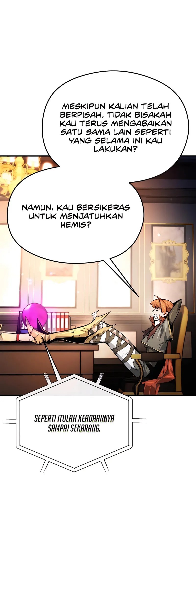 There Are No Bad Heroes In This World Chapter 37 Gambar 46