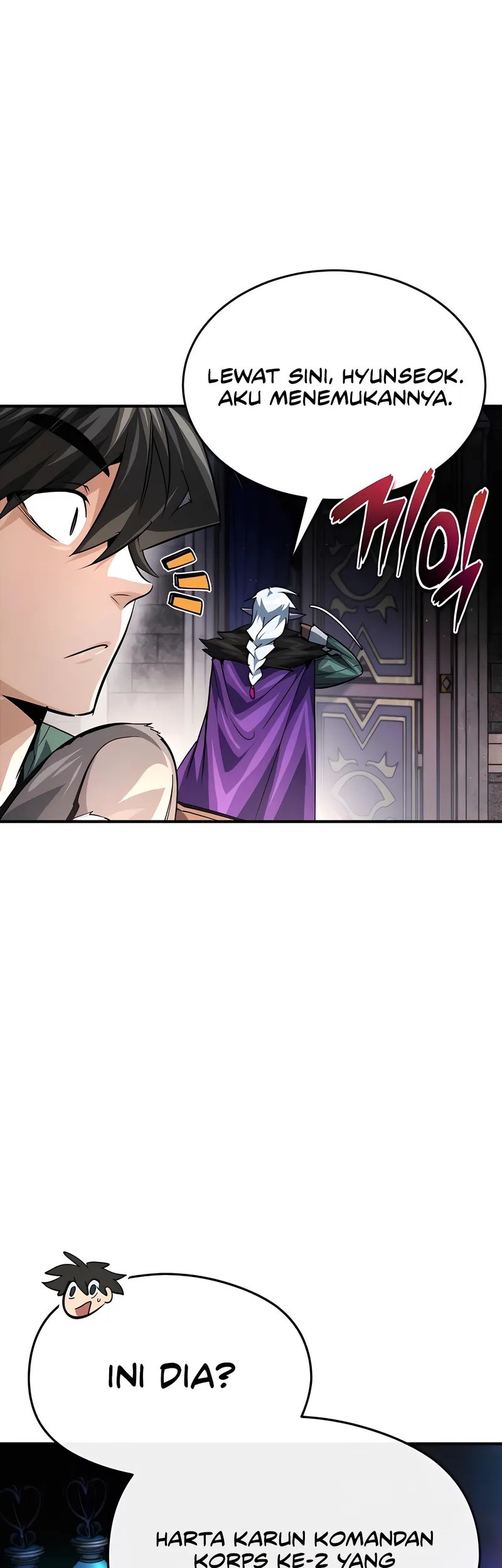 There Are No Bad Heroes In This World Chapter 37 Gambar 62