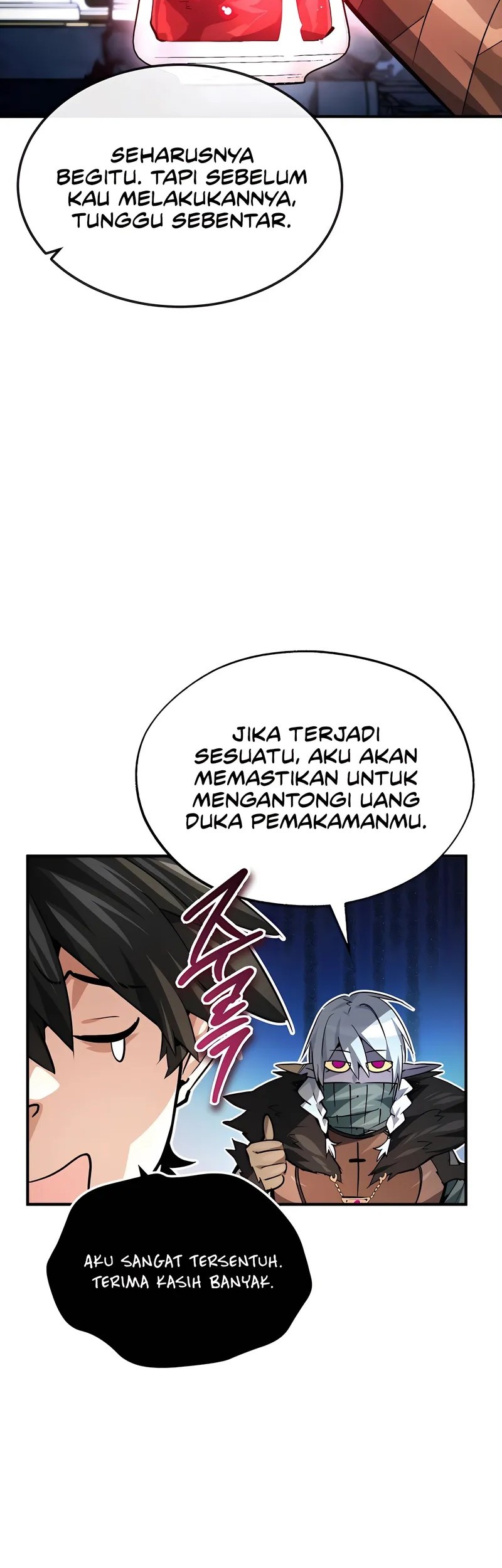 There Are No Bad Heroes In This World Chapter 37 Gambar 64