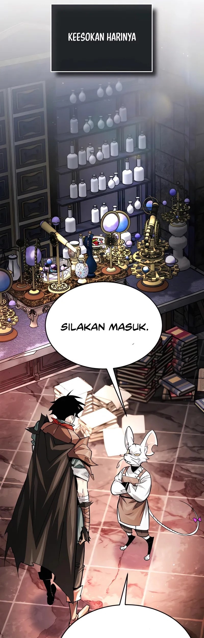 Baca Komik There Are No Bad Heroes In This World Chapter 37 Gambar 1