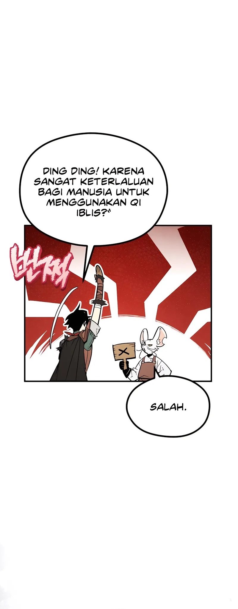 There Are No Bad Heroes In This World Chapter 37 Gambar 3