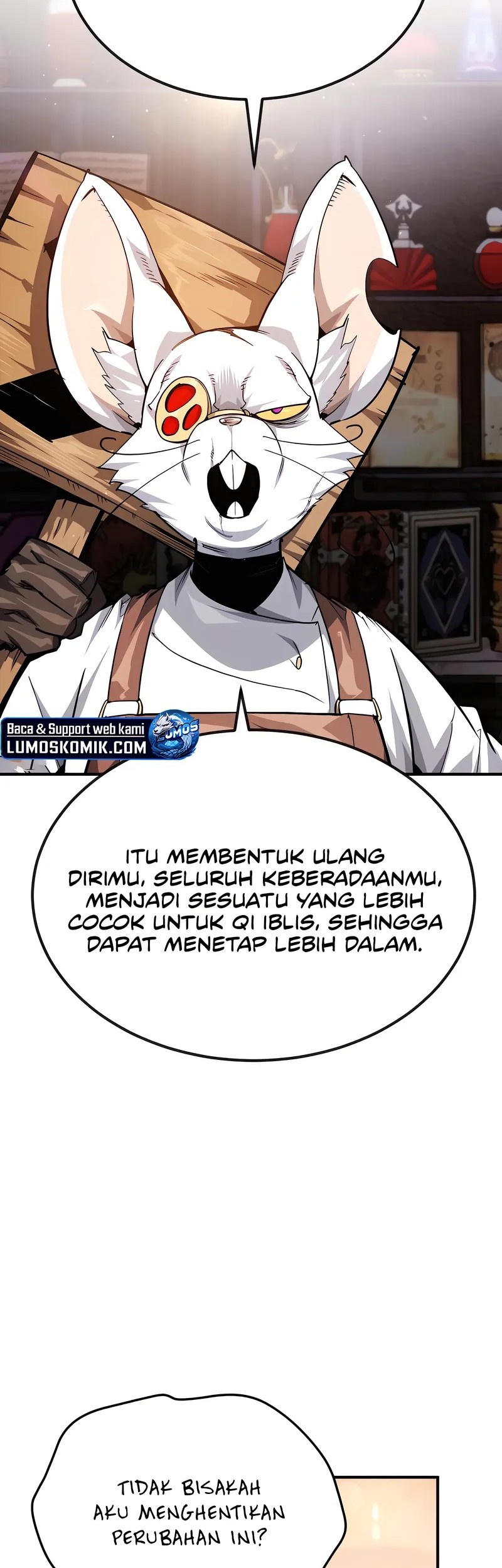 There Are No Bad Heroes In This World Chapter 37 Gambar 6