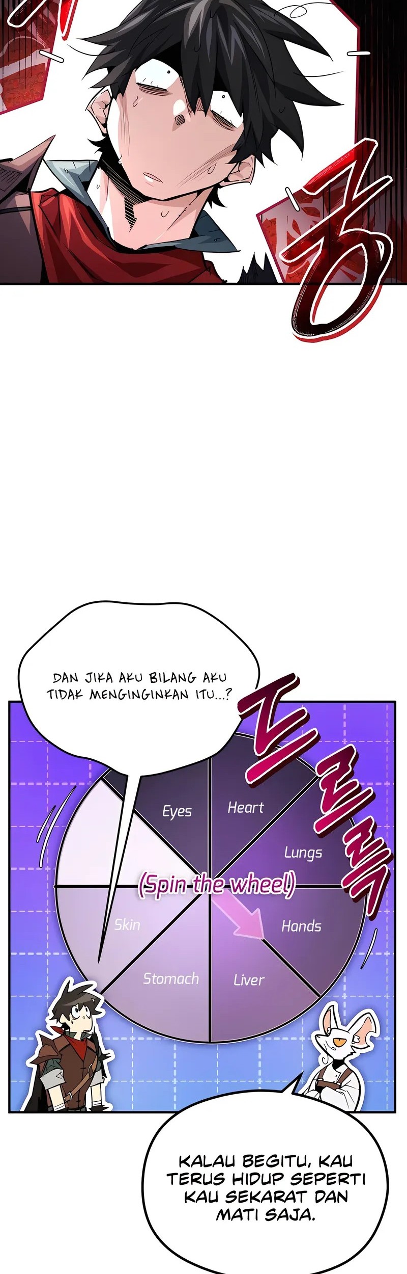 There Are No Bad Heroes In This World Chapter 37 Gambar 9