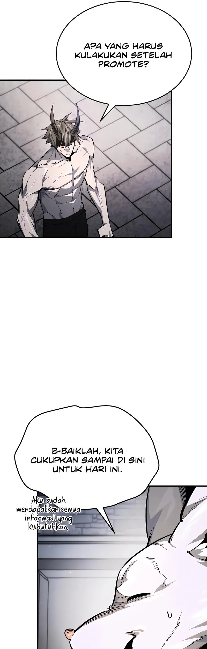 There Are No Bad Heroes In This World Chapter 37 Gambar 23