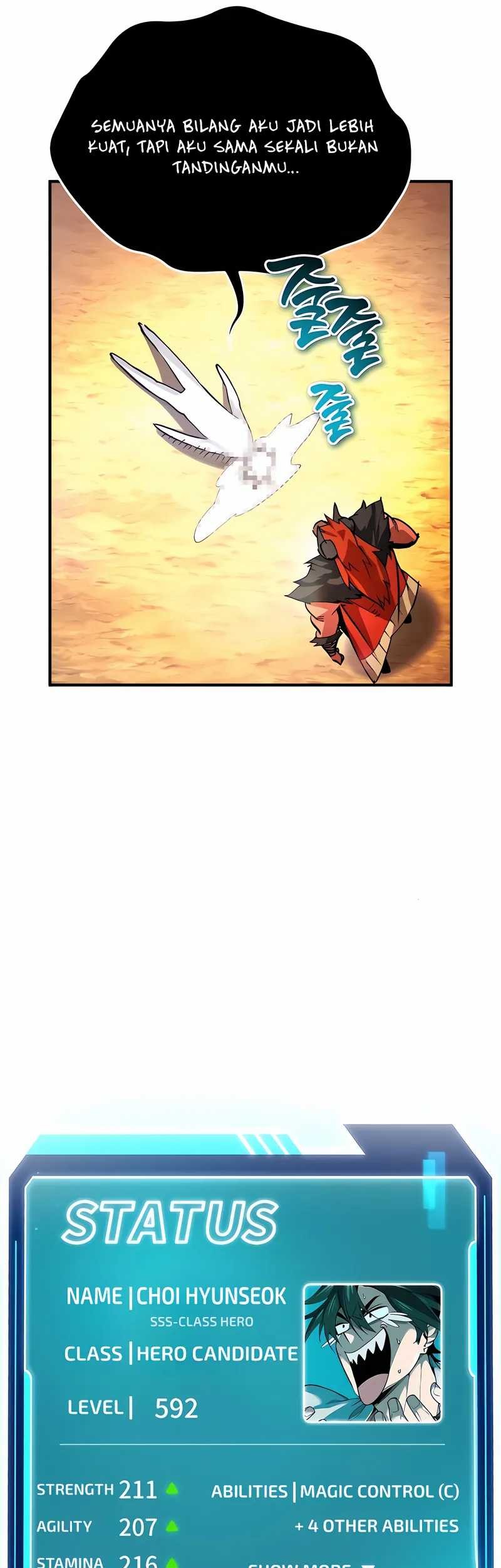 There Are No Bad Heroes In This World Chapter 38 Gambar 57