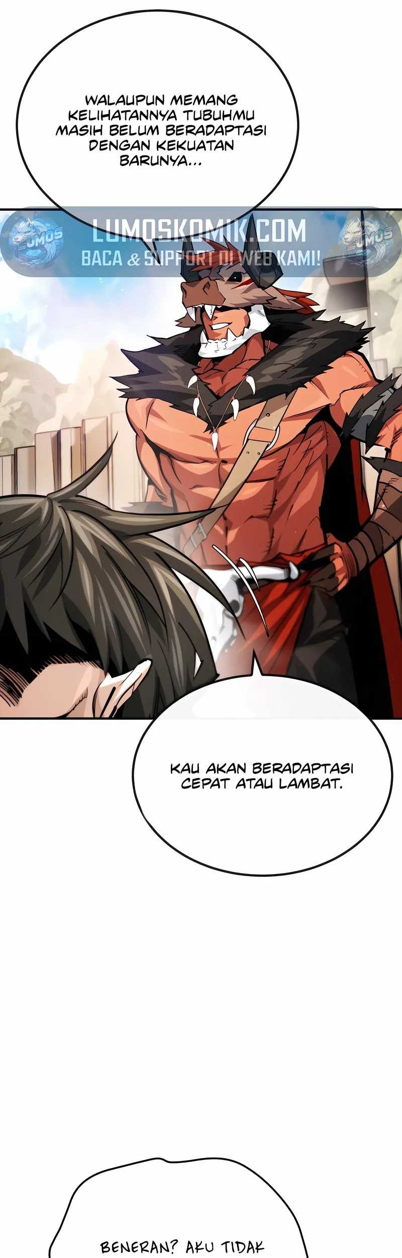 There Are No Bad Heroes In This World Chapter 38 Gambar 60
