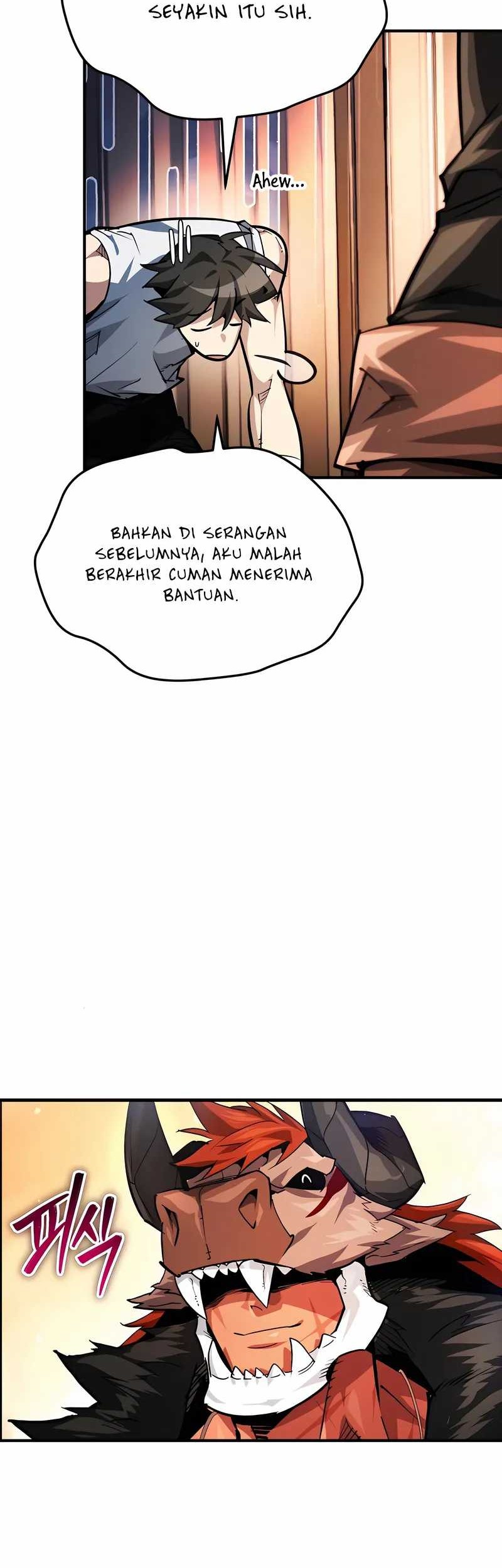 There Are No Bad Heroes In This World Chapter 38 Gambar 61