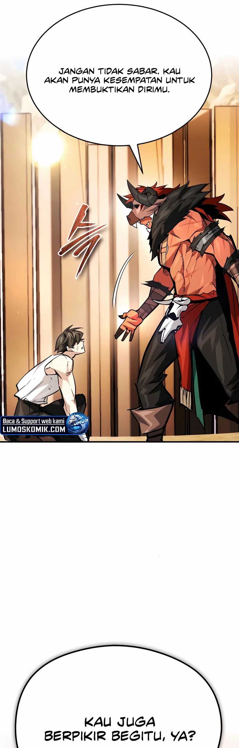 There Are No Bad Heroes In This World Chapter 38 Gambar 63