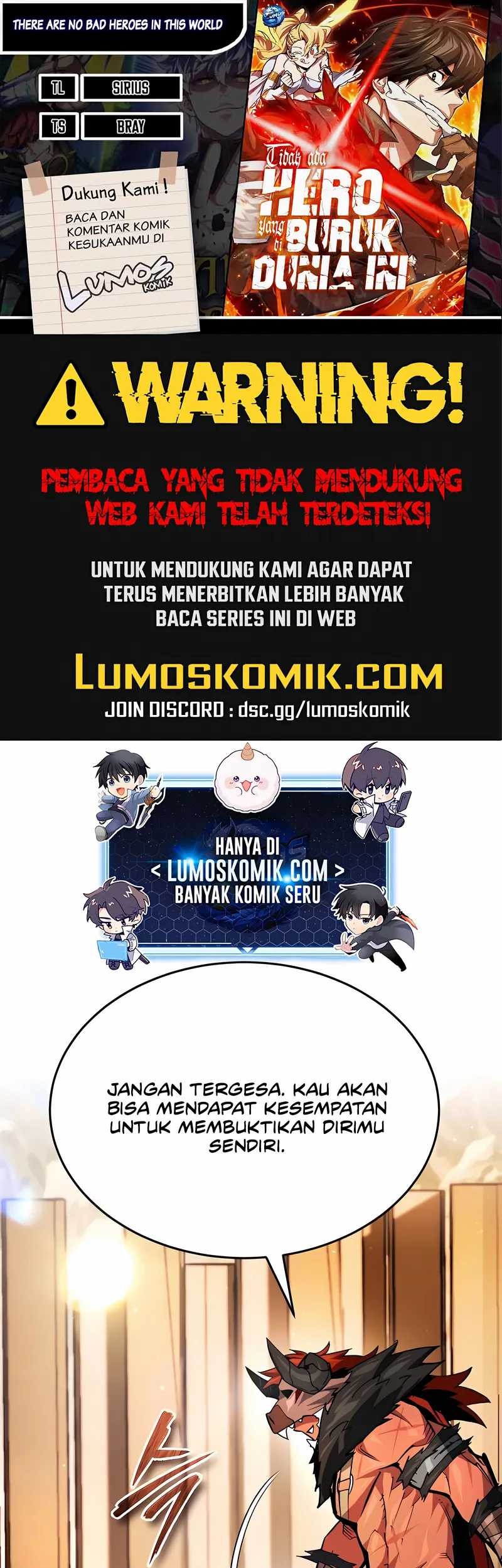 Baca Komik There Are No Bad Heroes In This World Chapter 39 Gambar 1
