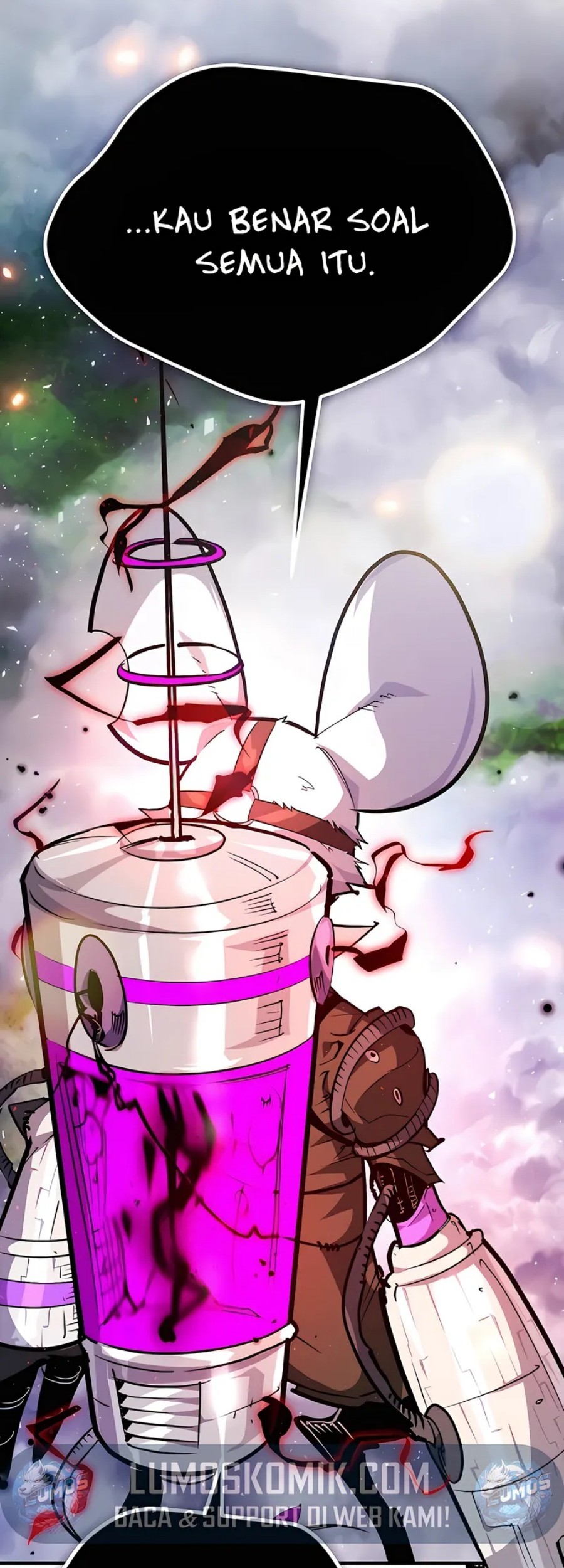 There Are No Bad Heroes In This World Chapter 40 Gambar 39