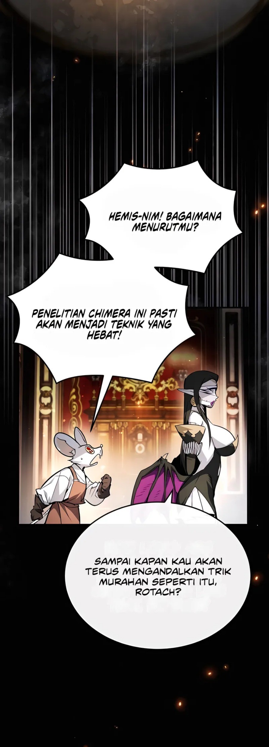 There Are No Bad Heroes In This World Chapter 40 Gambar 68