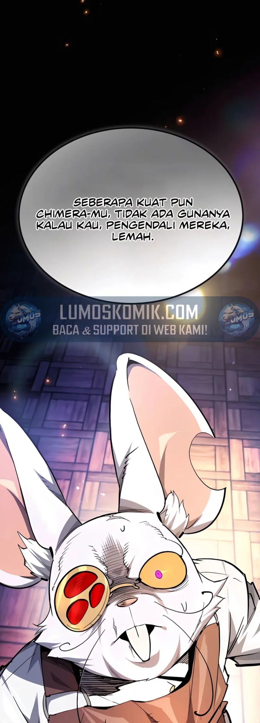 There Are No Bad Heroes In This World Chapter 40 Gambar 69