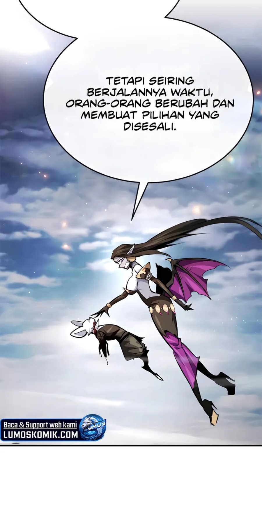 There Are No Bad Heroes In This World Chapter 40 Gambar 73