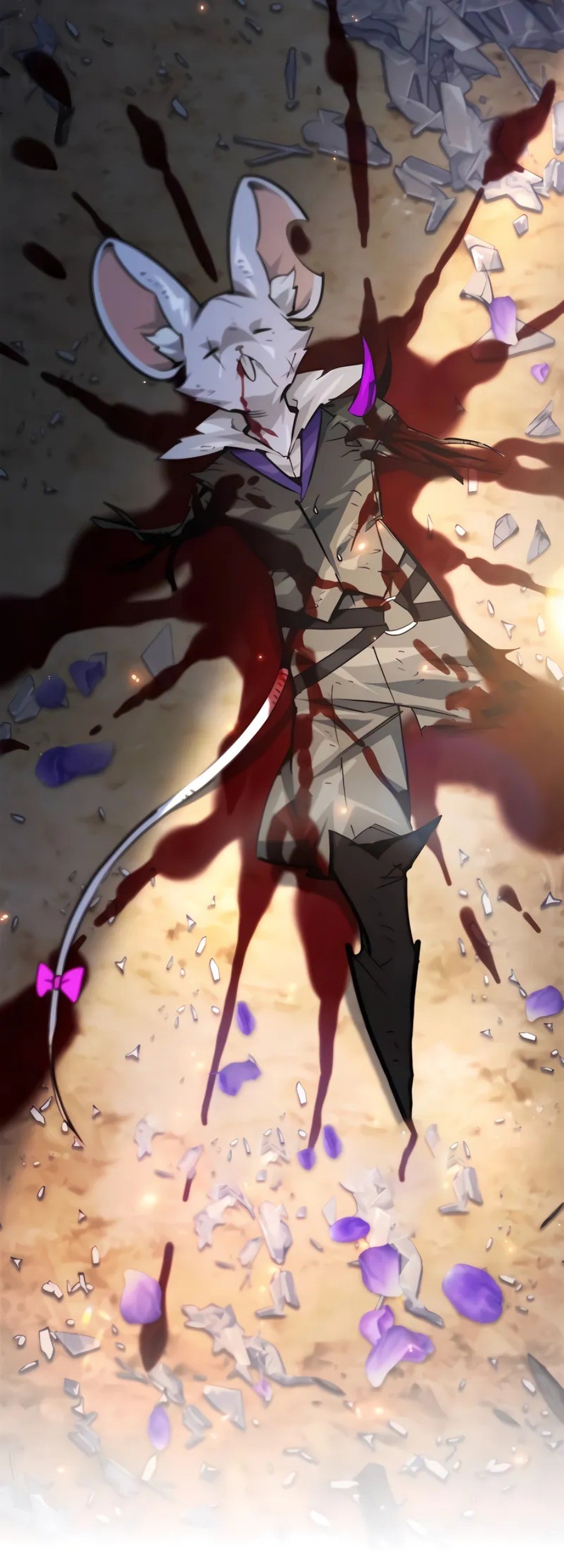 There Are No Bad Heroes In This World Chapter 40 Gambar 77