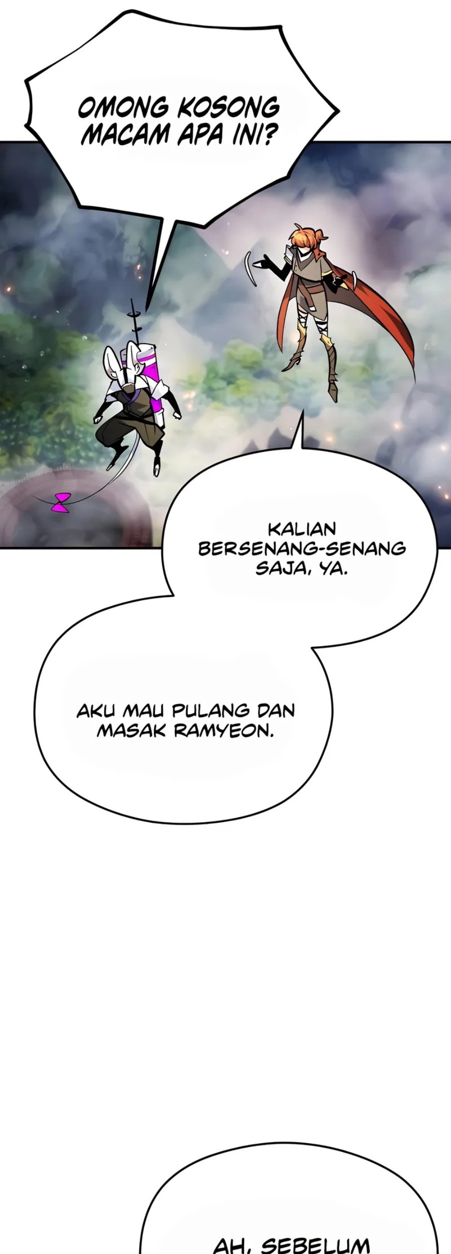 There Are No Bad Heroes In This World Chapter 40 Gambar 6