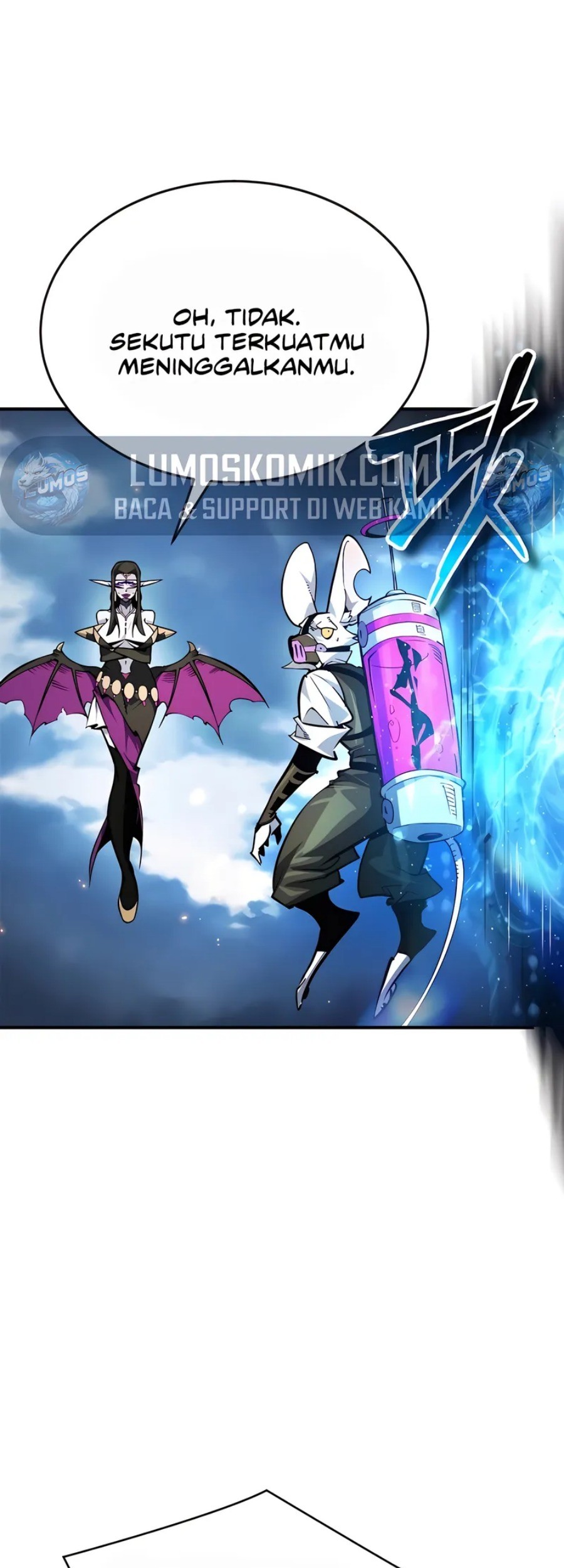 There Are No Bad Heroes In This World Chapter 40 Gambar 11
