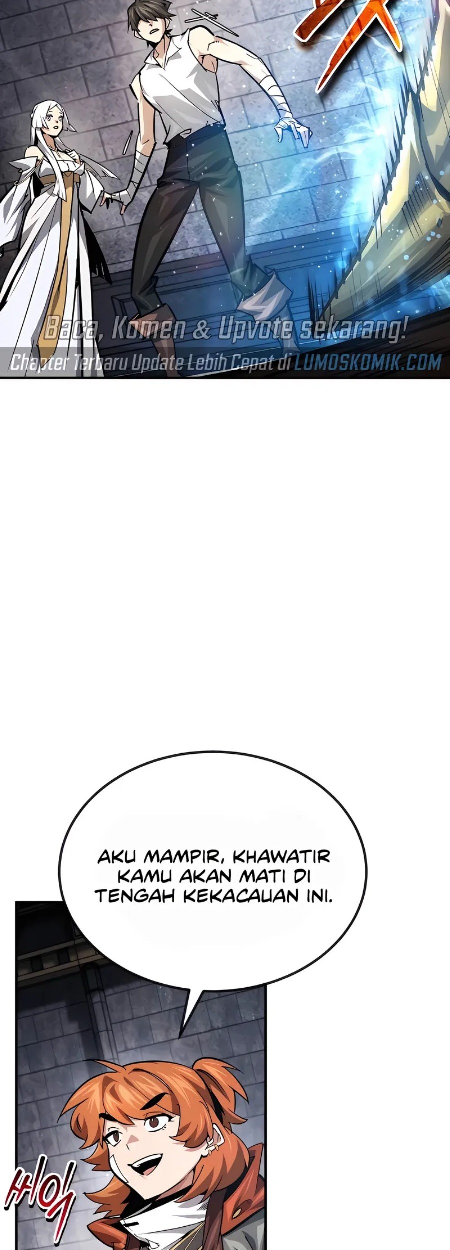 There Are No Bad Heroes In This World Chapter 40 Gambar 21