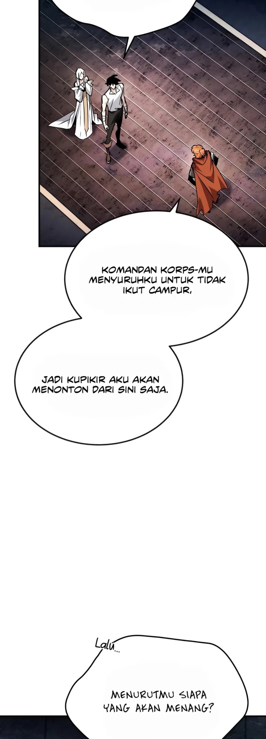 There Are No Bad Heroes In This World Chapter 40 Gambar 24