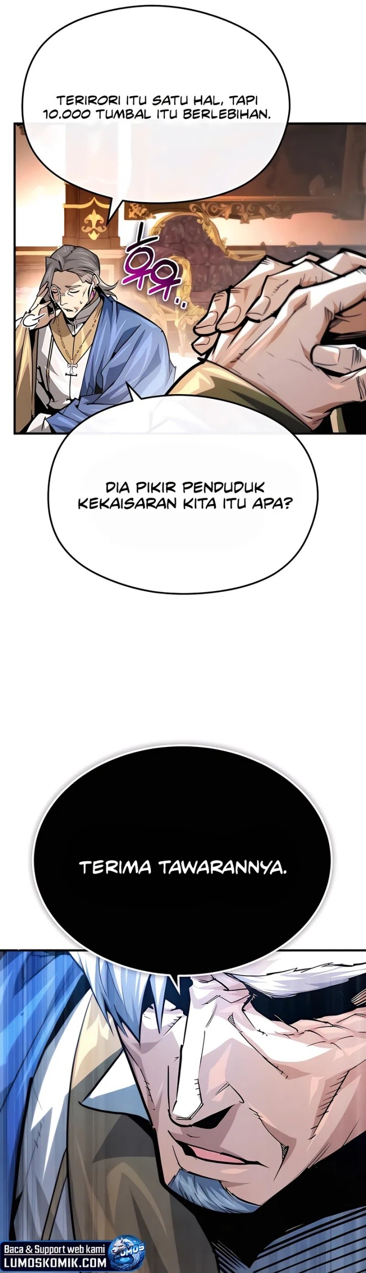 There Are No Bad Heroes In This World Chapter 41 Gambar 43