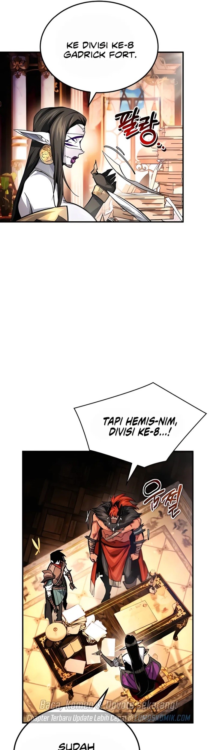 There Are No Bad Heroes In This World Chapter 41 Gambar 5