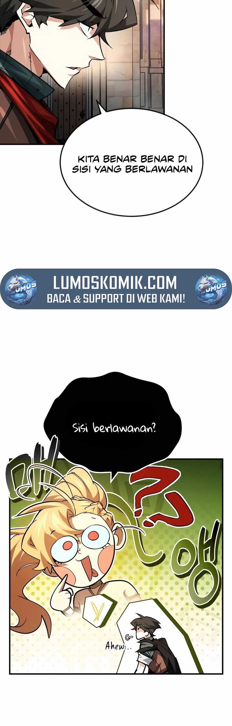 There Are No Bad Heroes In This World Chapter 42 Gambar 34