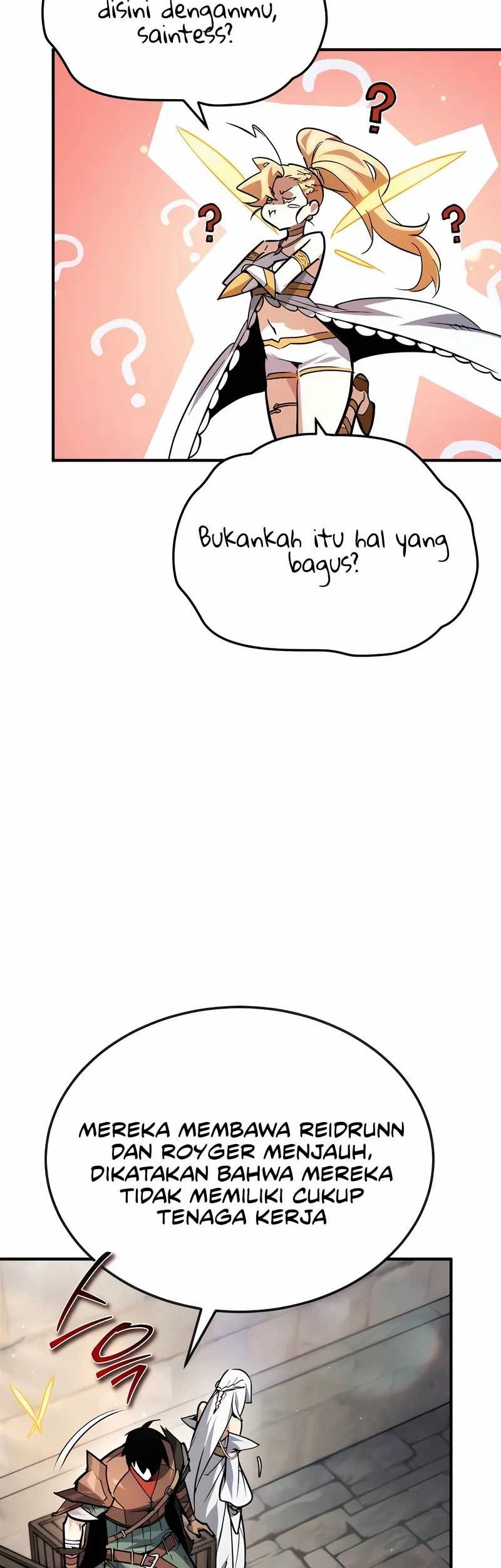 There Are No Bad Heroes In This World Chapter 42 Gambar 37