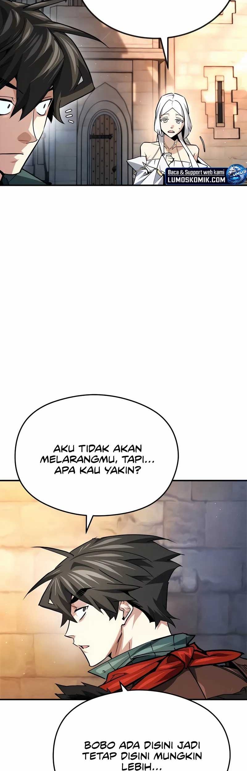 There Are No Bad Heroes In This World Chapter 42 Gambar 43