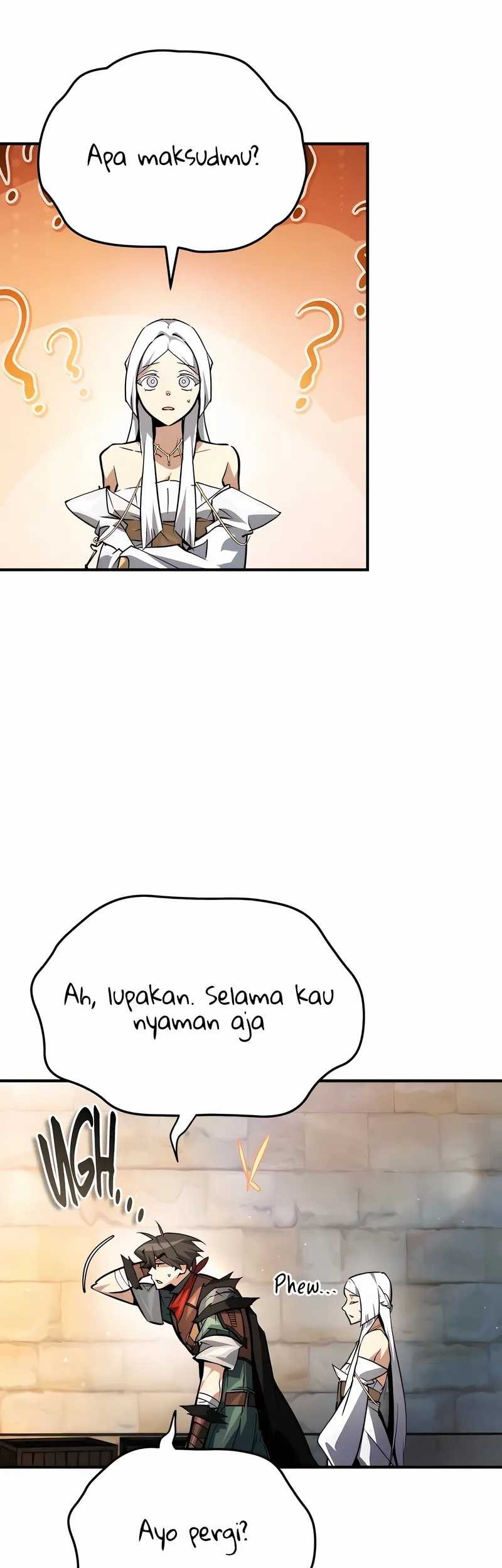 There Are No Bad Heroes In This World Chapter 42 Gambar 48