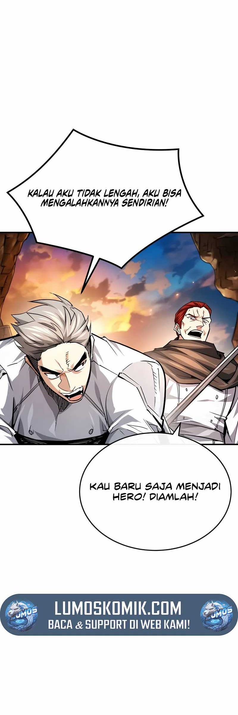 There Are No Bad Heroes In This World Chapter 42 Gambar 58