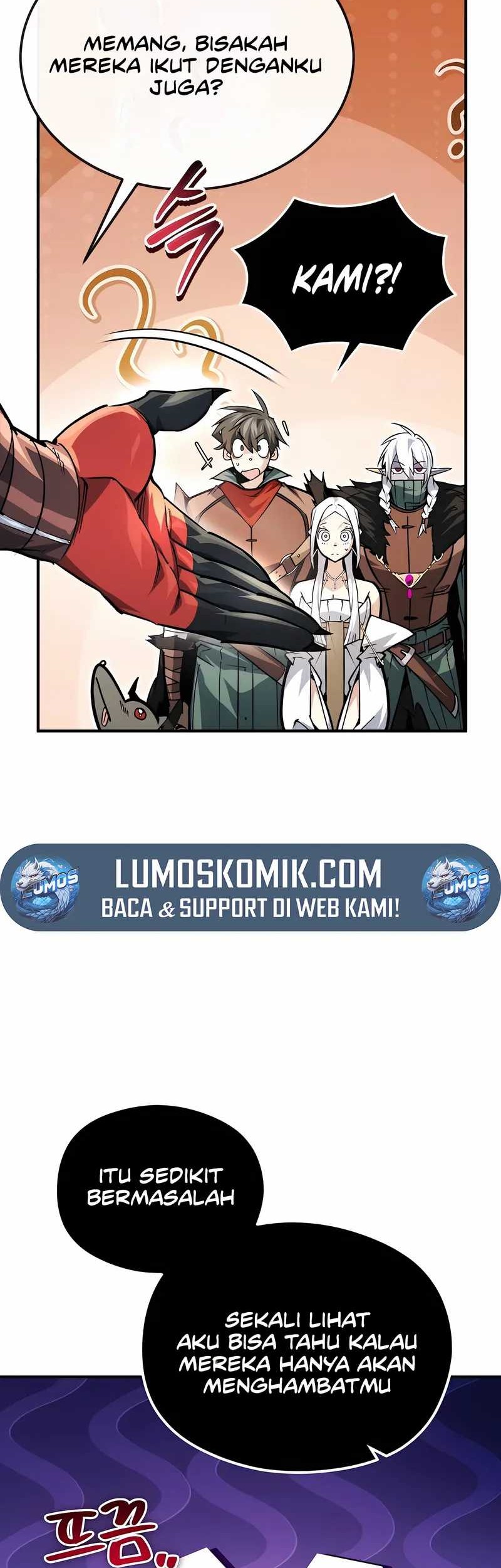 There Are No Bad Heroes In This World Chapter 42 Gambar 10