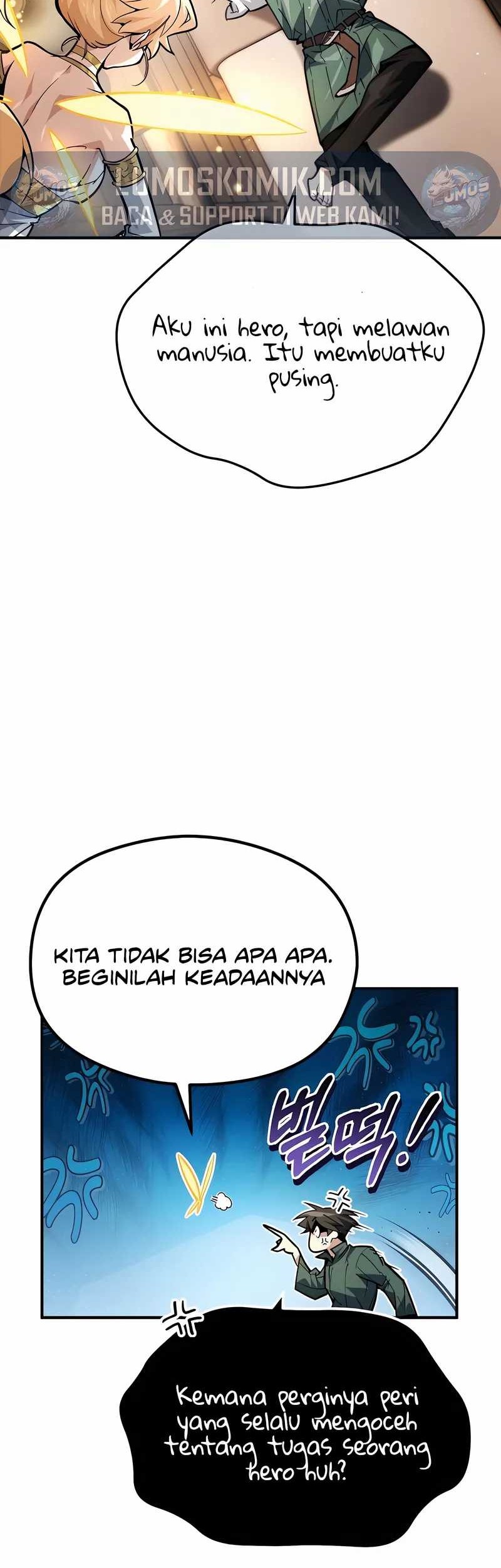 There Are No Bad Heroes In This World Chapter 42 Gambar 15
