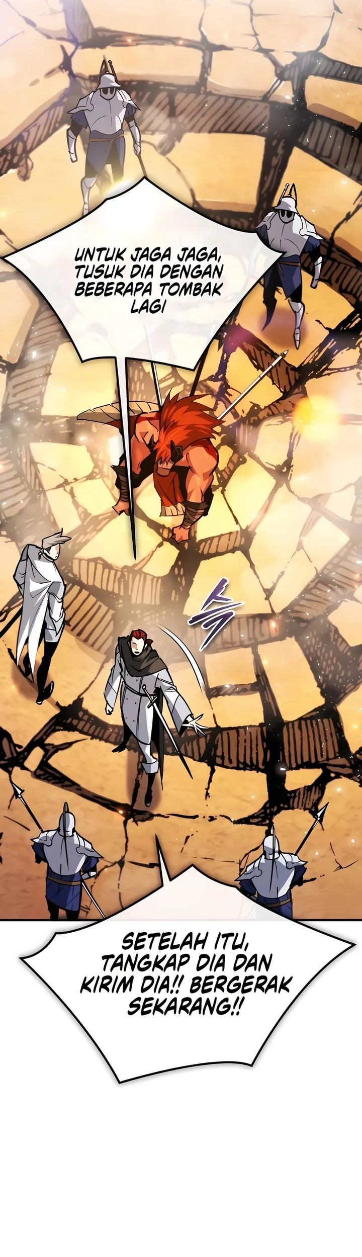 There Are No Bad Heroes In This World Chapter 43 Gambar 62