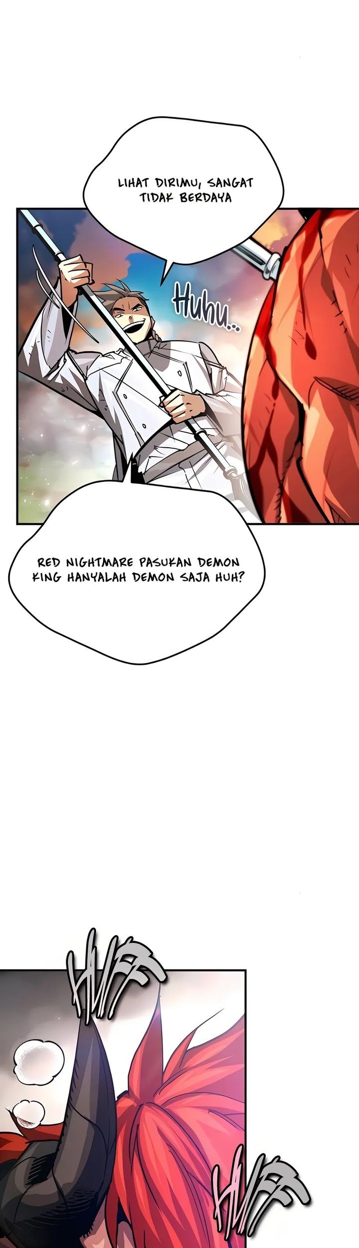 There Are No Bad Heroes In This World Chapter 43 Gambar 64