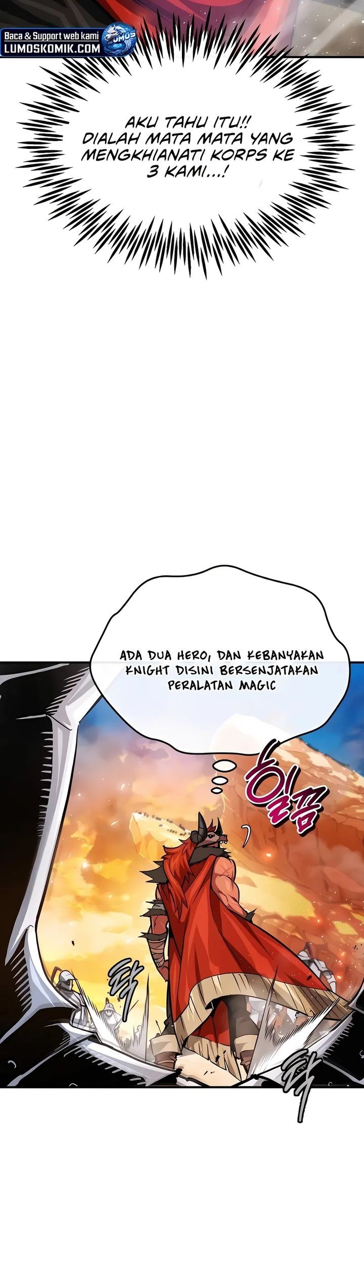 There Are No Bad Heroes In This World Chapter 43 Gambar 4