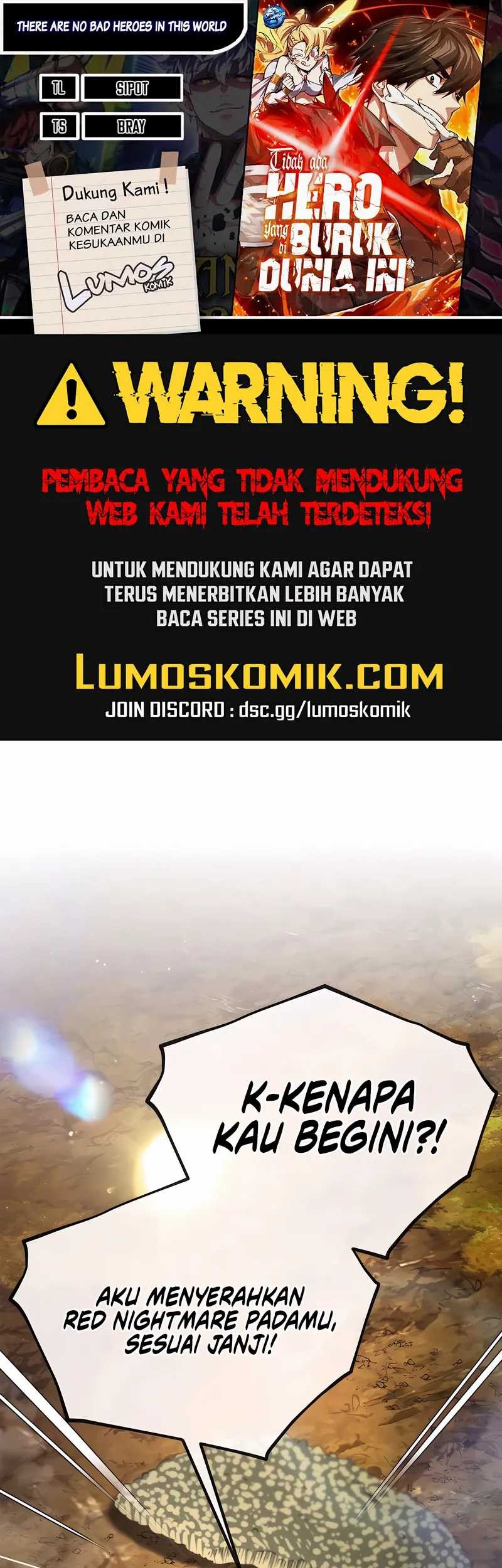 Baca Komik There Are No Bad Heroes In This World Chapter 45 Gambar 1