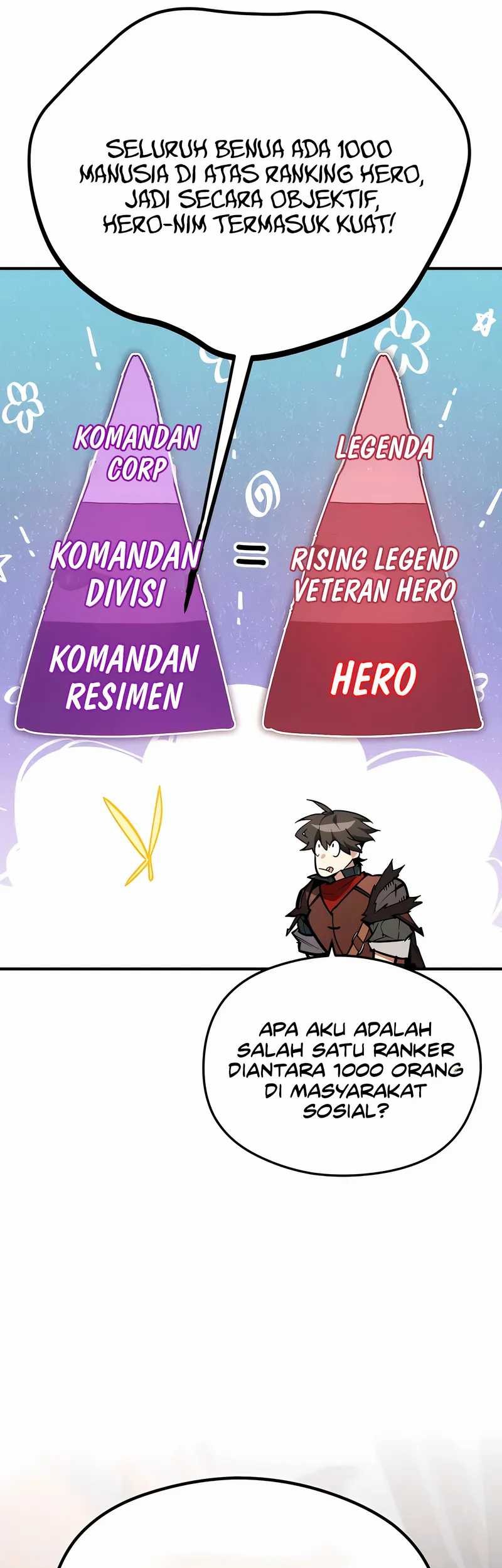 There Are No Bad Heroes In This World Chapter 45 Gambar 62