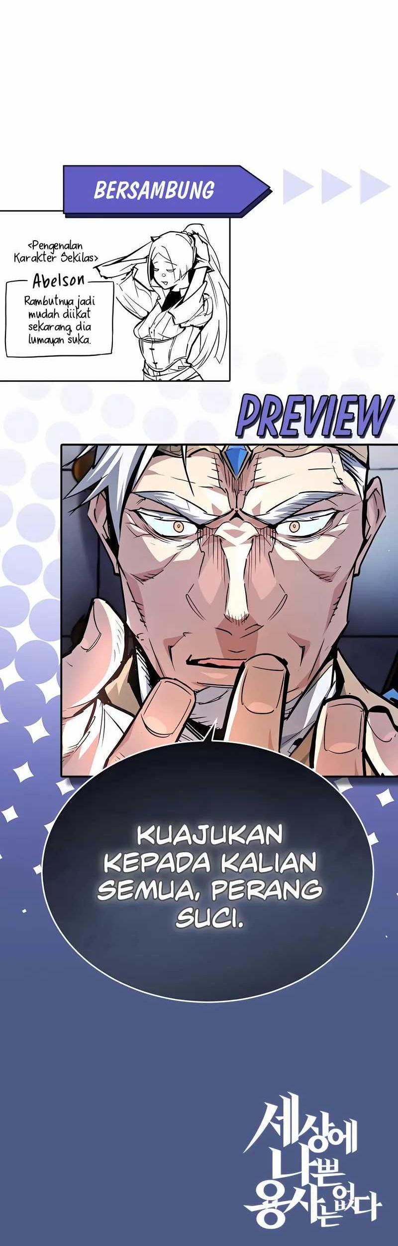 There Are No Bad Heroes In This World Chapter 45 Gambar 72