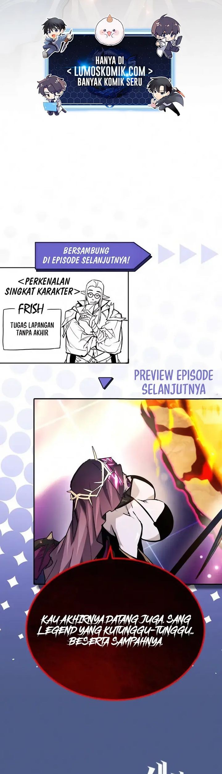 There Are No Bad Heroes In This World Chapter 47 Gambar 79