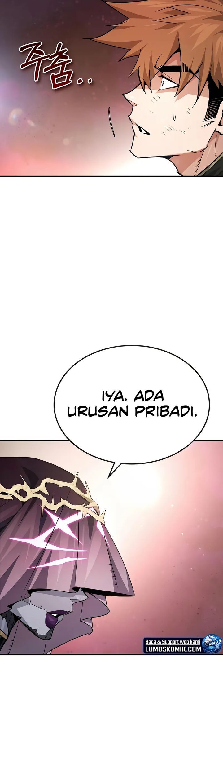 There Are No Bad Heroes In This World Chapter 48 Gambar 78